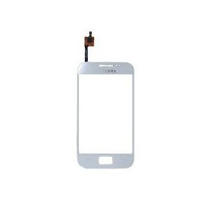 Geam cu touchscreen Samsung Galaxy Ace Plus S7500 Alb Original foto