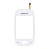 Geam cu Touchscreen Samsung S5280 Alb Original