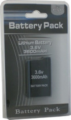Baterie PSP &amp;amp; PSP 3000 3600mAh YGP300 foto