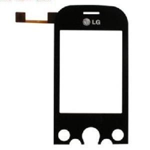 Geam+Touchscreen LG KS360 Negru Orig China foto