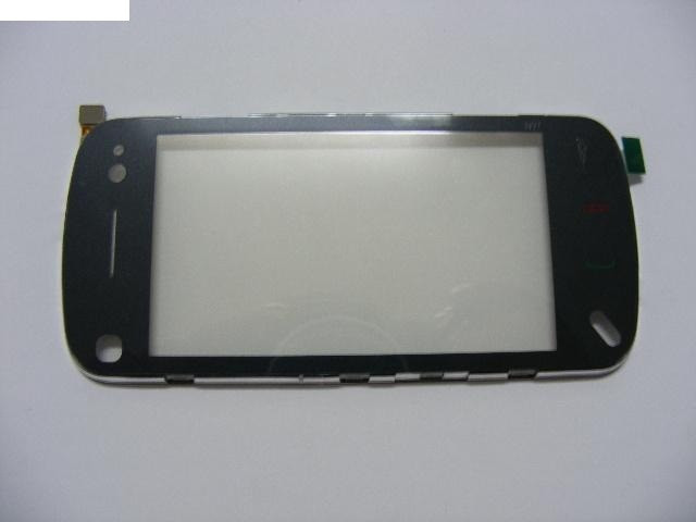 Geam+Touchscreen Nokia N97 Negru Orig China