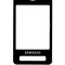 Geam+Touchscreen Samsung F480 Negru Orig China
