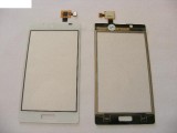 Geam cu Touchscreen LG Optimus L7 P700 Alb Original