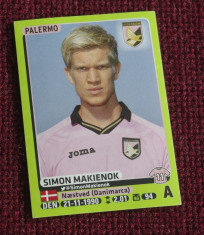cartonas / Sticker fotbal - Simon Makienok / Palermo - Calciatori 2014 -2015 foto