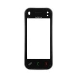 Geam+Touchscreen Nokia N97 Mini (+Rama Fata) Negru Original