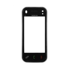 Geam+Touchscreen Nokia N97 Mini (+Rama Fata) Negru Original