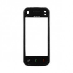 Geam+Touchscreen Nokia N97 Mini (+Rama Fata) Negru Original