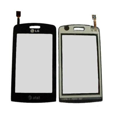 Geam+Touchscreen LG GR500 Xenon Negru Original foto