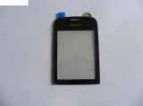 Geam+Touchscreen Nokia Asha 203 Negru Original