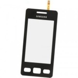 Geam+Touchscreen Samsung S5260 (Star 2) Negru Original