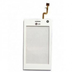 Geam+Touchscreen LG KU990 Alb Original