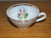 Ceasca Colectie Portelan Fin Kahla Maria Taferl 7x4cm, Ceai, Cafea, Decor Auriu