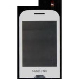 Geam+Touchscreen Samsung S7070 Diva Alb Original