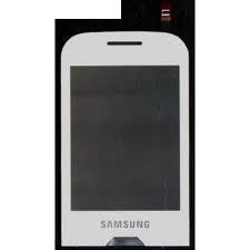 Geam+Touchscreen Samsung S7070 Diva Alb Original foto