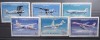LP918-50 ani de la inaug pr linii aeriene nation-avioane-Serie stampilata 1976, Stampilat