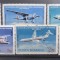 LP918-50 ani de la inaug pr linii aeriene nation-avioane-Serie stampilata 1976