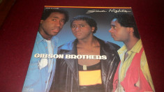 DISC VINIL GIBSON BROTHER - SILVER NIGHTS foto