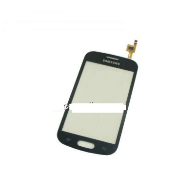 Geam cu touchscreen Samsung Galaxy Fresh S7390 Negru Original foto