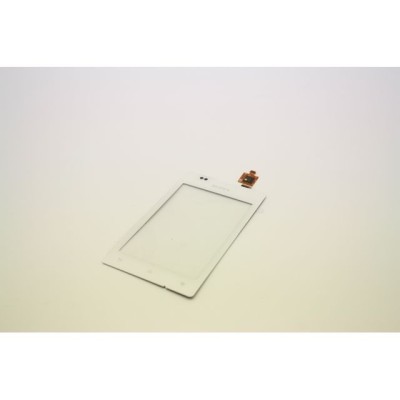 Geam cu touchscreen Sony Xperia E (C1505) Alb Original foto