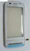 Geam+Touchscreen Nokia C6 (+Rama Fata) Alb Original