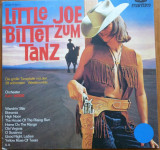 Little Joe , Disc vinil , muzica filme western , Bonanza ; High Noon, Country