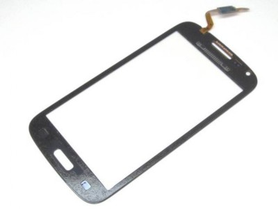 Geam cu Touchscreen Samsung Galaxy Core I8260 Negru Original foto