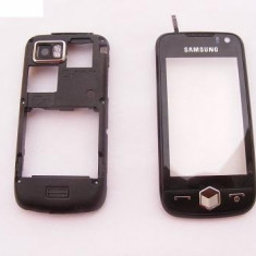 Carcasa Samsung S8000 (Fara Spate) Negru Original Swap