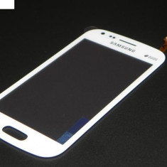 Geam cu Touchscreen Samsung Galaxy S Duos S7562 alb Original