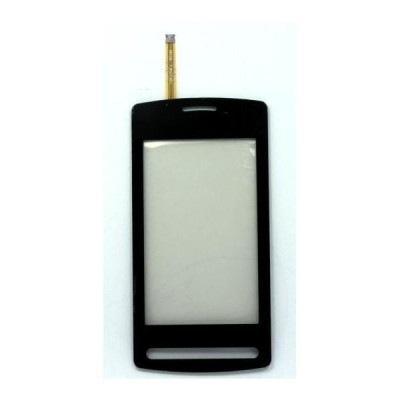 Geam+Touchscreen LG CU920 Negru Original foto