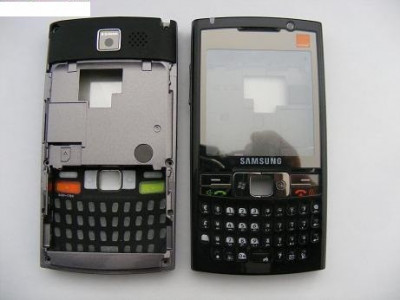 Carcasa Samsung i780 (Fara Spate) Negru Original SWAP foto