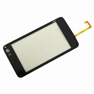 Geam cu Touchscreen Nokia N900 Negru Original