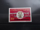 LP793-50 ani Uniunea Internationala a Cailor Ferate-Serie completa-1972