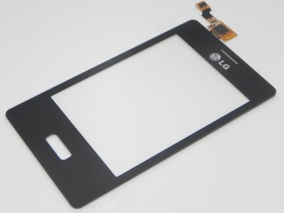 Geam cu Touchscreen LG Optimus L3 E400 Original foto