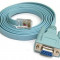 Cablu RJ45 la RS232 COM Port Serial DB9 Female AL555