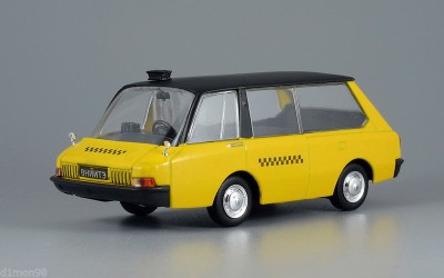 Macheta VNIITE PT - Taxi scara 1:43 foto