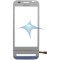 Geam+Touchscreen Nokia C6 Alb Original