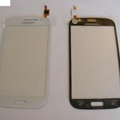 Geam cu touchscreen Samsung Galaxy Grand I9080 alb Original