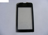 Geam+Touchscreen Nokia Asha 311 Negru Original