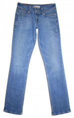 LEVI&amp;#039;S 470 STRAIGHT FIT - (MARIME: 28 x 34) - Talie = 76 CM / Lungime = 106 CM foto