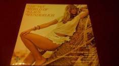 *** DISC VINIL THE HIT WORLD OF KLAUS WUNDERLICH foto