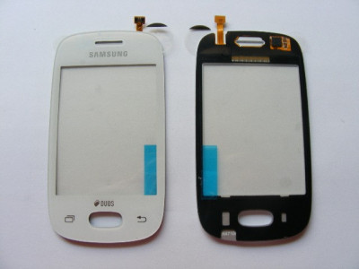 Touchscreen Samsung Galaxy Pocket Neo Duos S5312 Alb Orig Chin foto