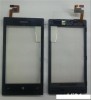 Geam cu touchscreen Nokia Lumia 520 cu Rama Orig China