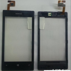 Geam cu touchscreen Nokia Lumia 520 cu Rama Orig China