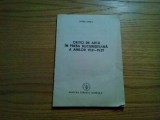 CRITICI DE ARTA IN PRESA BUCURESTEANA A ANILOR 1931-1937 - Petre Oprea - 1997