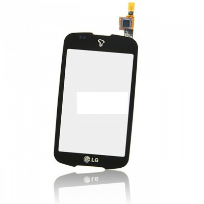 Geam + Touchscreen LG P500 Optimus One Original foto