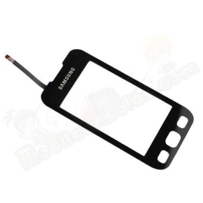 Geam+Touchscreen Samsung S5330 (Wave 533) Negru Original foto