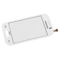 Geam cu Touchscreen Samsung Galaxy Young S6310 alb Original foto