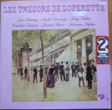 Comorile operetei , 2 discuri de vinil originale , provenienta Franta, Clasica