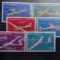 LP931-Aviatie-Planoare-Serie completa stampilata 1977