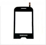 Geam+Touchscreen Samsung S7070 Diva Negru Original